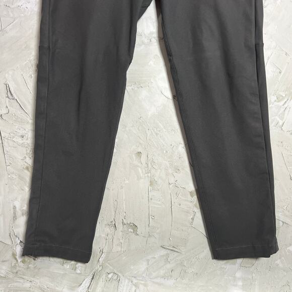 FLAW Lululemon Commission Pant Slim Warpstreme MENS 30 X 28 Obsidian Chino - Picture 9 of 10
